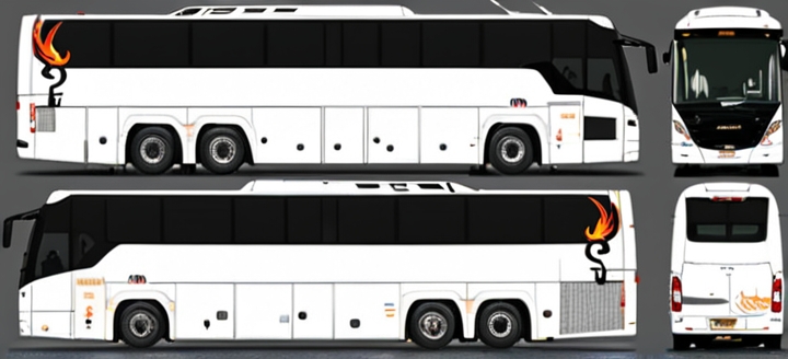 автобус Scania К 400 Touring